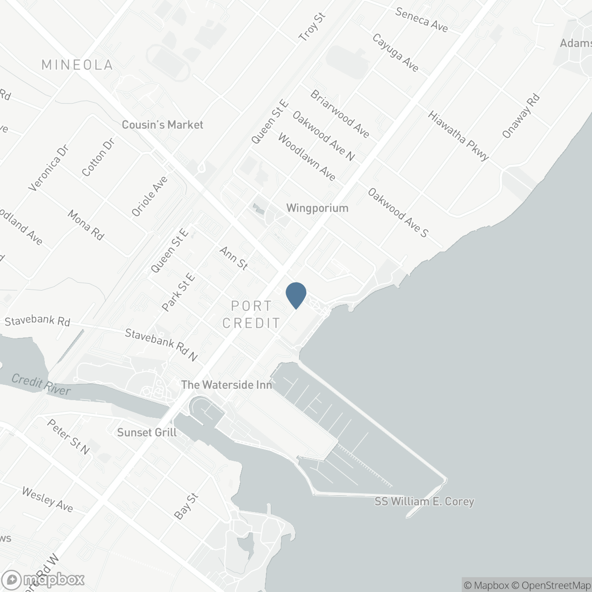 515 - 80 PORT STREET E, Mississauga, Ontario L5G 4V6